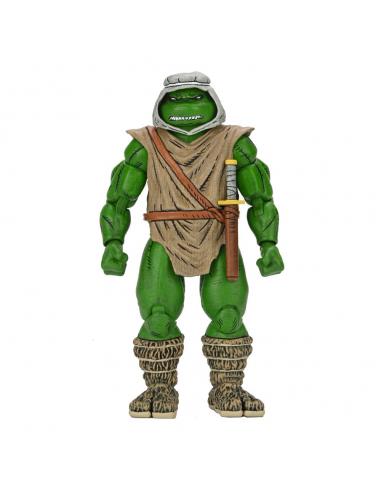 NECA Las Tortugas Ninja Figura Hunter Leo 18 cm