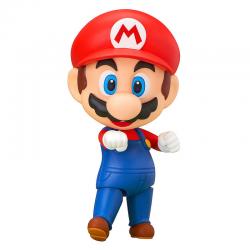 Figura Nendoroid Mario Super Mario Nintendo 10cm - Imagen 1