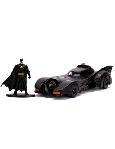 Batman 1989 Batmobile con Figura de Batman Jada Toys 31704 escala 1/32