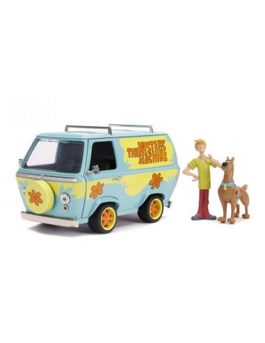 Scooby Doo Mystery Van + Figura Shaggy Jada Toys 31720 escala 1/24