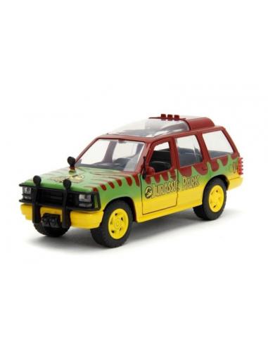 Ford Explorer - Pelicula - Jurassic Park Jada Toys 31956 escala 1/32