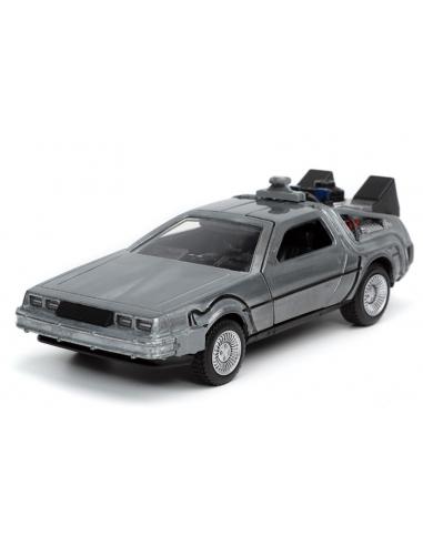 DeLorean Time Machine - Back to the Future (1985) Jada Toys 32185 escala 1/32