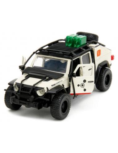 Jeep Gladiator Pickup - Jurassic World Jada Toys 34465 escala 1/32