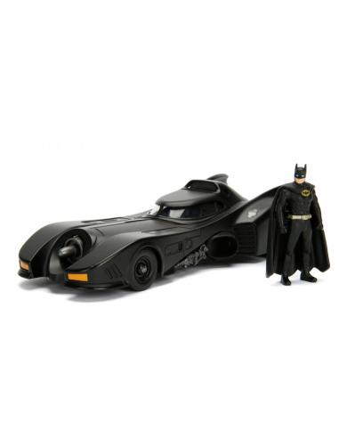 Batmobile Batman Returns con Figura de Batman Jada Toys 98260 escala 1/24