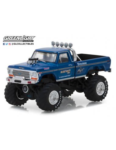 Ford F-250 Monster Truck Bigfoot #1 (1979) Greenlight 29934 escala 1/64