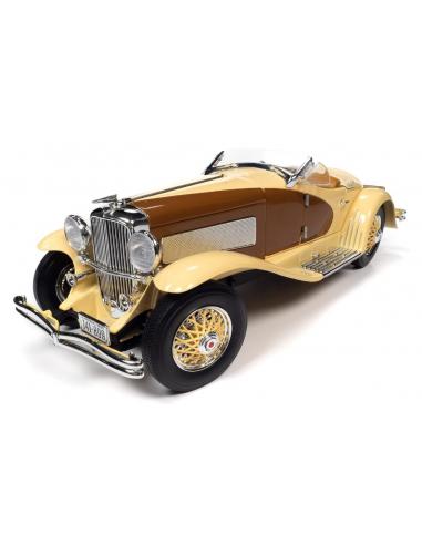 Duesenberg SSJ Speedster 1935 Auto World AM305 escala 1/18
