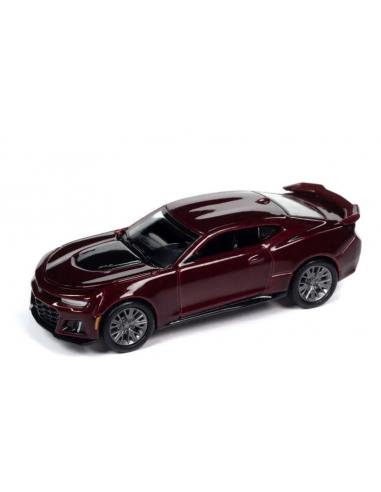 Chevy Camaro ZL1 Wild Cherry 2022 AUTO WORLD AWSP138A escala 1/64
