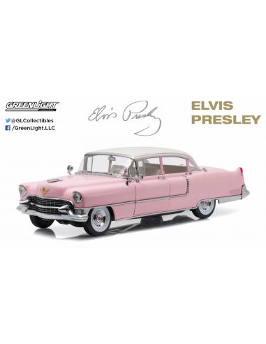 Cadillac Fleetwood Serie 60 "Elvis Presley" (1955) Greenlight 1/18