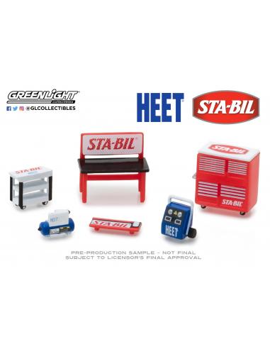 Herramientas de taller "STA-BIL" Greenlight 1/64
