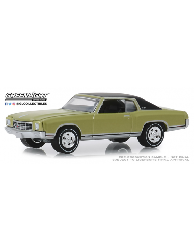 Chevrolet Monte Carlo SS 454 "Muscle series 22" (1971) Greenlight 1/64