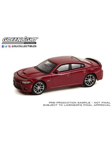 Dodge Charger R/T Rojo "Muscle series 26" (2019) Greenlight 1/64