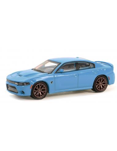 Dodge Charger SRT Hellcat – B5 Blue - "Muscle series 28" (2016) Greenlight 1/64
