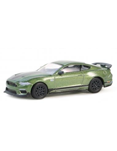 Ford Mustang Mach 1 – Eruption Green "Muscle series 28" (2022) Greenlight 1/64