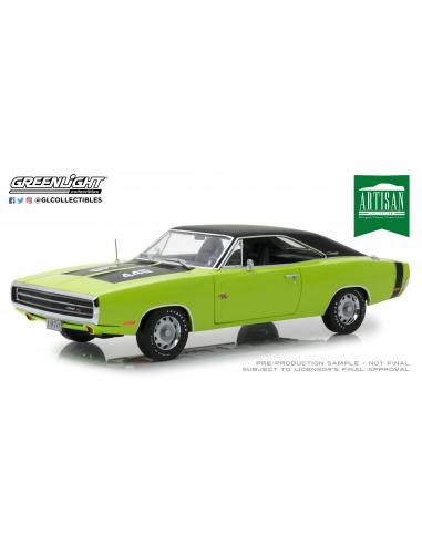 Dodge Charger R/T SE - Sublime Green Artisan Collection Greenlight escala 1/18