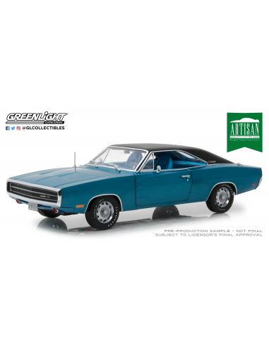 Dodge Charger 500 - B5 Blue (1970) Greenlight 1/18