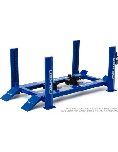 Elevador de Taller Azul "Falken Tires" Greenlight 1/18