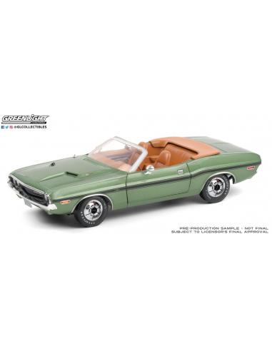 Dodge Challenger R/T cabrio "Verde" (1970) Greenlight 1/18