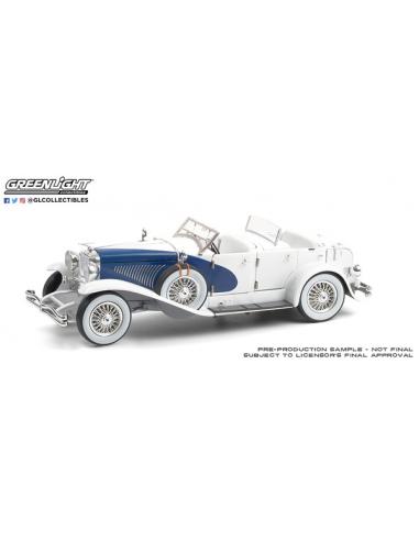 Duesenberg II SJ "Azul y Blanco" GreenLight 1/18
