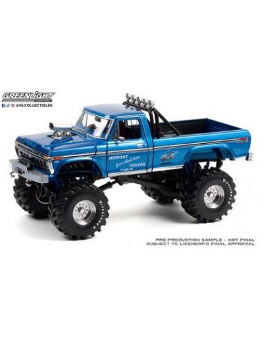 Ford F-250 Monster Truck Midwest (1974) Kings of Crunch GreenLight 13605 escala 1/18