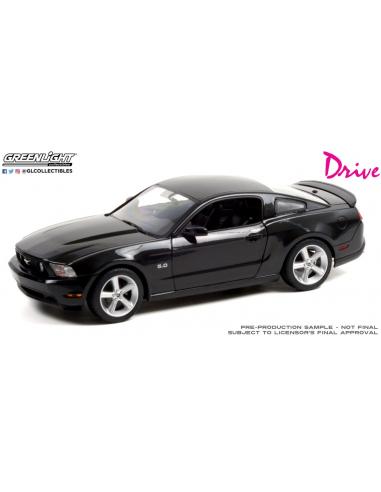 Ford Mustang GT 5.0 pelicula Drive (2011) Greenlight 1/18