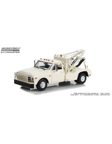 Chevrolet C-30 grua de asistencia en carretera (1968) Greenlight 1/18