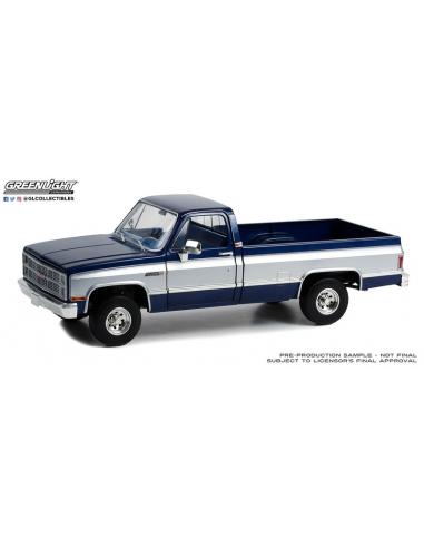 GMC K-2500 Sierra Grande - (1984) Greenlight 1/18