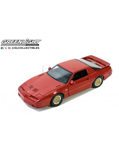Pontiac Firebird Trans Am GTA - Flame Red Greenlight 13688 escala 1/18
