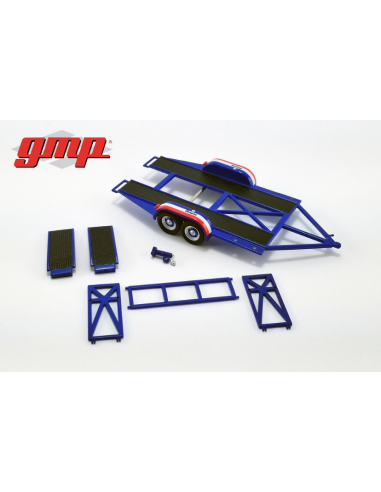 Remolque con rampas y estante para neumatico - Mopar GMP 1/43