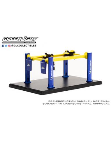 Elevador de Taller "Michelin" Greenlight 1/64