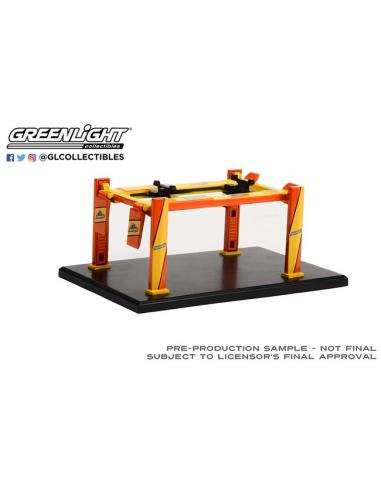 Elevador de Taller "Armor" Greenlight 1/64