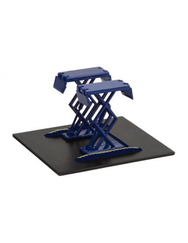 Auto Body Shop - Elevadores de doble tijera Serie 1 Greenlight 1/64