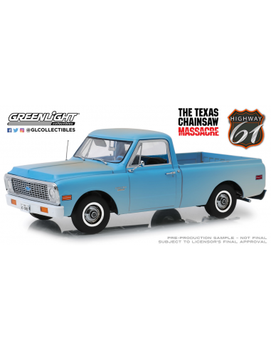 Chevrolet C-10 - La matanza de texas Highway 61 (1974) Highway 61 escala 1/18