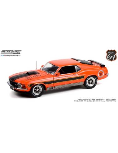 Ford Mustang Mach 1 - Texas International Speedway Official Pace Car (1970) Highway 61 escala 1/18