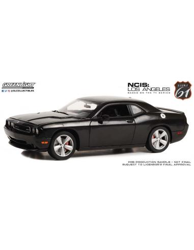 Dodge Challenger SRT8 Serie TV "NCIS" (2009) Highway 61 escala 1/18