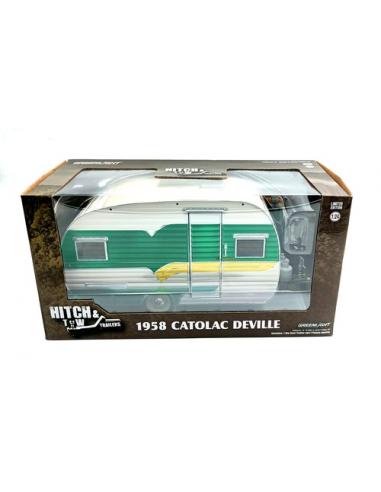 Caravana Catolac DeVille (1958) Greenmachine escala 1/24