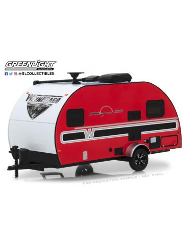 caravana Winnebago Winnie Drop (2017) Greenlight 1/24