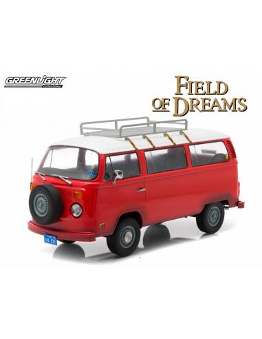 Volkswagen Type 2 - pelicula Campo de sueños Artisan Collection Greenlight 19010 escala 1/18