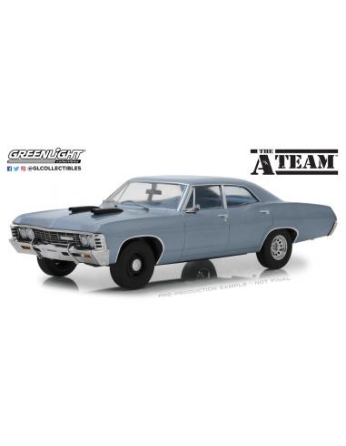 Chevrolet Impala Sedán "El Equipo A" (1967) Greenlight 1/18