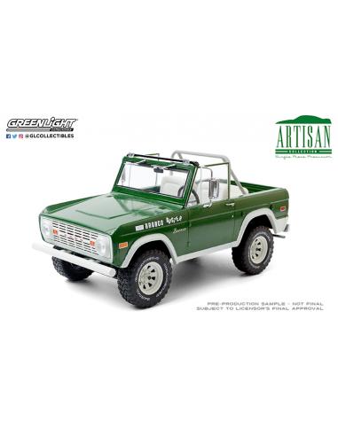 Ford Bronco "Buster" (1969) Artisan Collection Greenlight 1/18