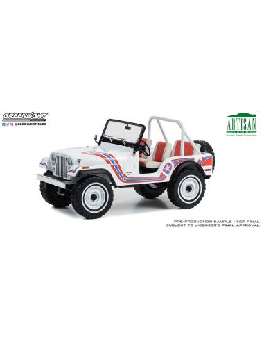Jeep CJ-5 “Super Jeep” (1973) Artisan Collection Greenlight 19129 escala 1/18