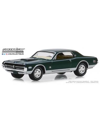 Mercury Cougar XR-7 GT-E 428 Cobra Jet (1968) Anniversary Collection Series 9 Greenlight 1/64