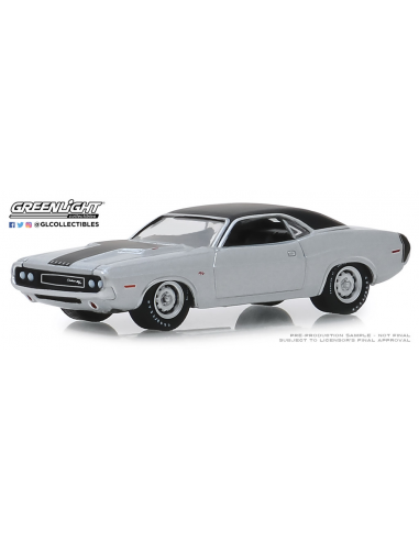 Dodge HEMI Challenger R/T - 426 HEMI (1970) Anniversary Collection Series 9 Greenlight 1/64