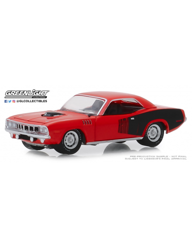 Plymouth HEMI ‘Cuda - 426 HEMI 50 Years (1971) Anniversary Collection Series 9 Greenlight 1/64