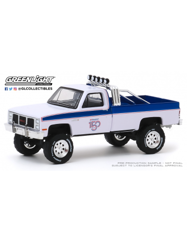 GMC K-2500 - BFGoodrich (1985) - Anniversary Collection Serie 10 Greenlight 1/64