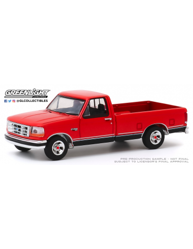 Camioneta Ford F-150 - 75 aniversario (1992) Greenlight 1/64