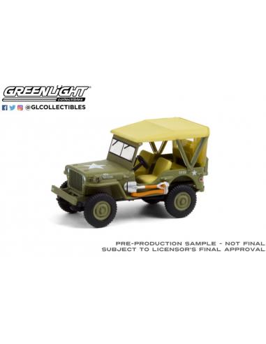 Jeep Willys MB (1940) Greenlight 1/64