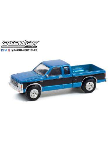 Chevrolet S-10 Extended Cab - 100th Anniversary Collection 13 Greenlight escala 1/64