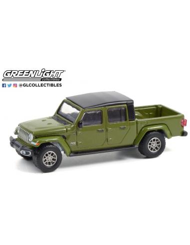 Jeep Gladiator - Jeep 80th Anniversary Collection 13 Greenlight escala 1/64