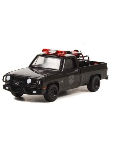 Chevrolet K20 Scottsdale Black Bandit Serie 26 Greenlight 1/64