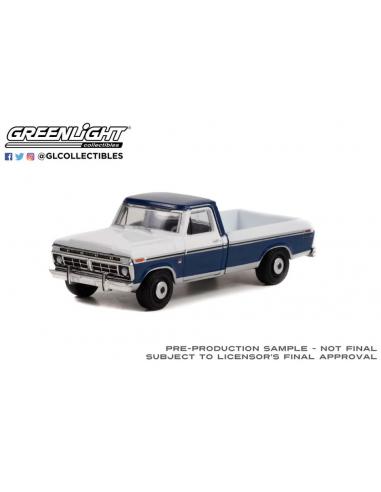 Ford F-150 Ranger XLT (1976) - "Shell Oil" Greenlight 1/64